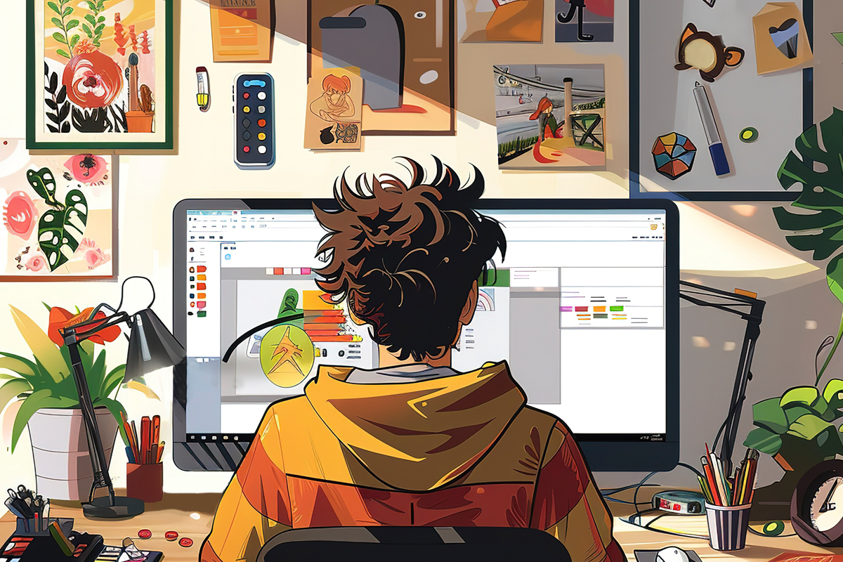 The Future of Brand Design: Merging Creativity with AI Tools