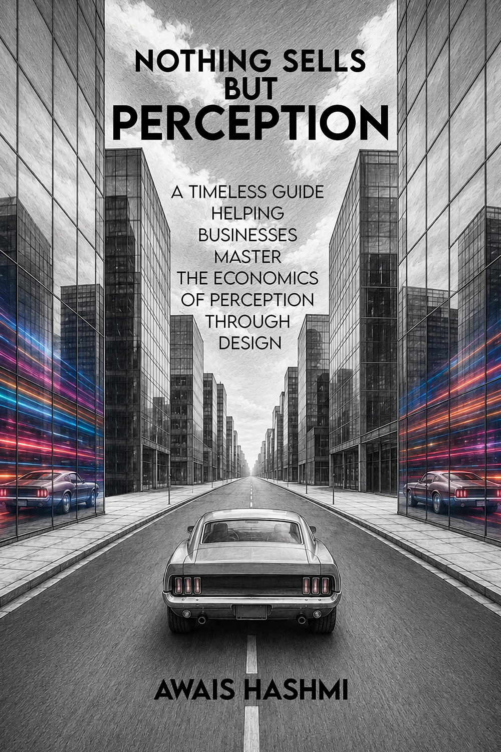 Nothing Sells But Perception Book Cover