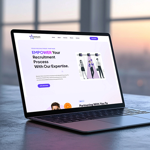 Web Design for Absolute Talent