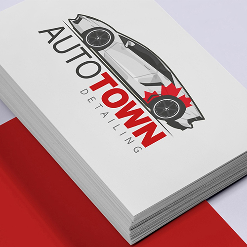 Logo Design for Autotown Canada