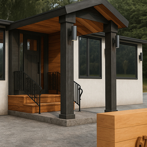 Architectural 3d modeling for Good Earth Builders