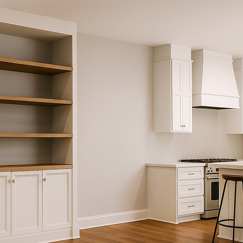 Residential Interior 3D Modeling for GoodEarth Builders