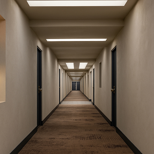 Commercial Interior 3D Modeling for GoodEarth Builders