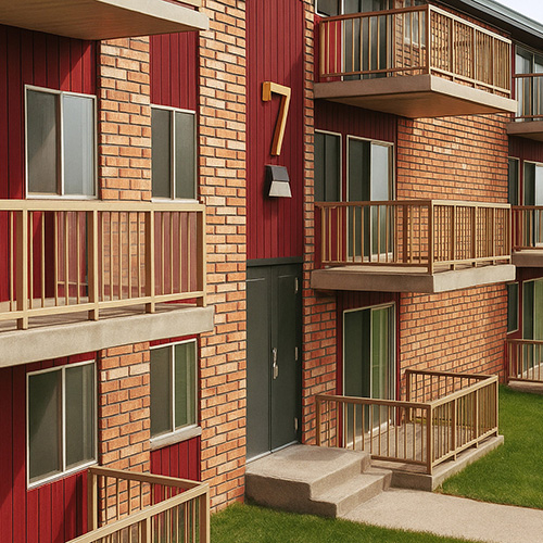 Commercial Exterior 3D Modeling for GoodEarth Builders