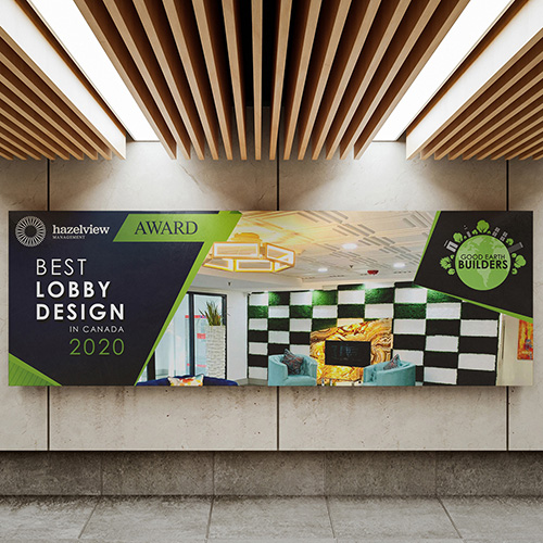 Billboard Design for GoodEarth Builders