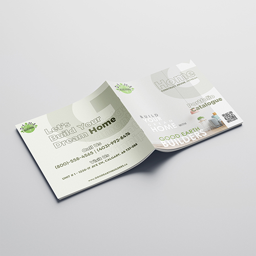 Company Profile Design for GoodEarth Builders