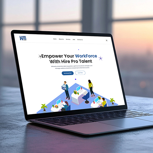 Web Design for Hire Pro Talent