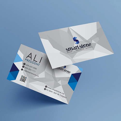 Business Card Design for Smart Stone