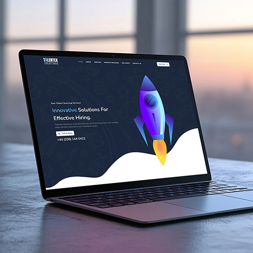Web Design for Talentex