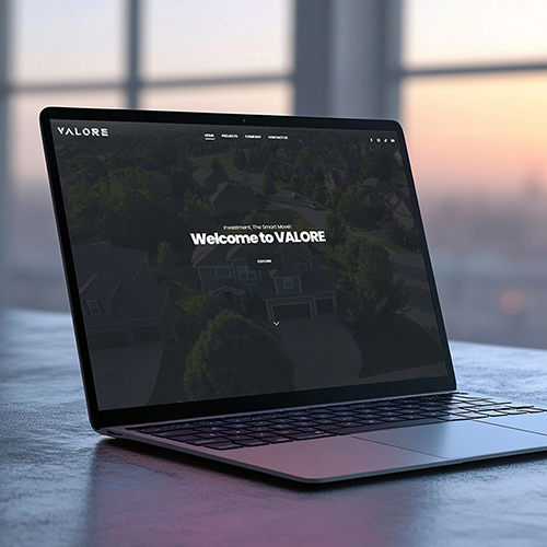 Web Design for Valore Realty Investments