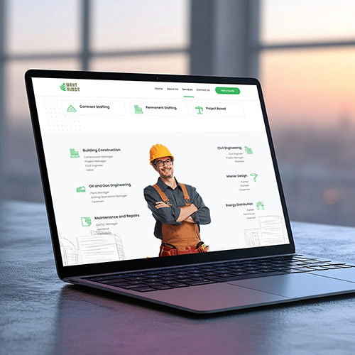 Web design for Waht Almdt