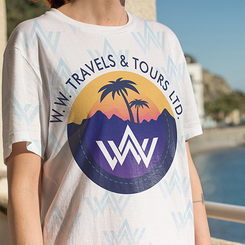 Logo Design for WW Travels